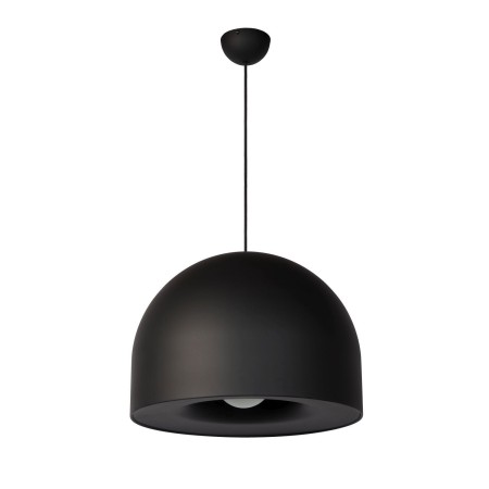 Lucide 20421/01/30 AKRON - Lampa wisząca - 50 cm - 1xE27 - Czarny | Premium