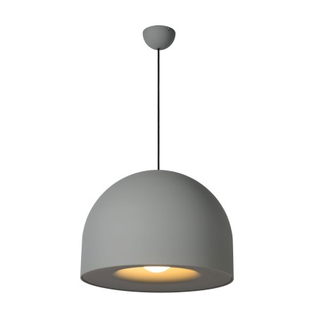 Lucide 20421/01/36 AKRON - Lampa wisząca - 50 cm - 1xE27 - Szara | Premium