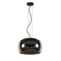 Lucide 45401/40/65 OLIVIA - Lampa wisząca - 40 cm - 3xE27 - Szary dymny