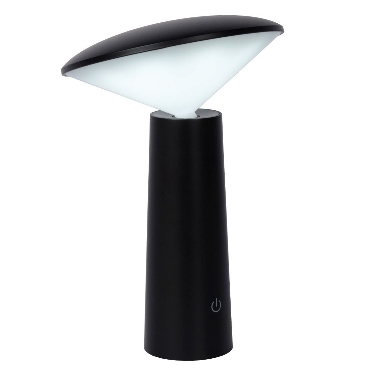 Lucide 02807/04/30 JIVE - Lampa stołowa akumulatorowa do wewnątrz i na zewnątrz - Akumulator - 13.7 cm - Ściemniacz LED - CCT…