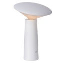 Lucide 02807/04/31 JIVE - Lampa stołowa akumulatorowa do wewnątrz i na zewnątrz - Akumulator - 13.7 cm - Ściemniacz LED - CCT…