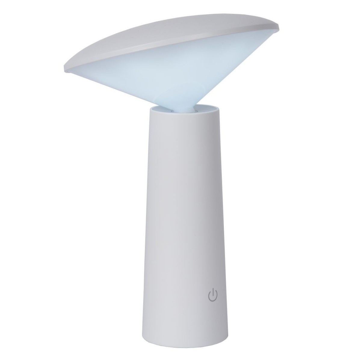 Lucide 02807/04/31 JIVE - Lampa stołowa akumulatorowa do wewnątrz i na zewnątrz - Akumulator - 13.7 cm - Ściemniacz LED - CCT…