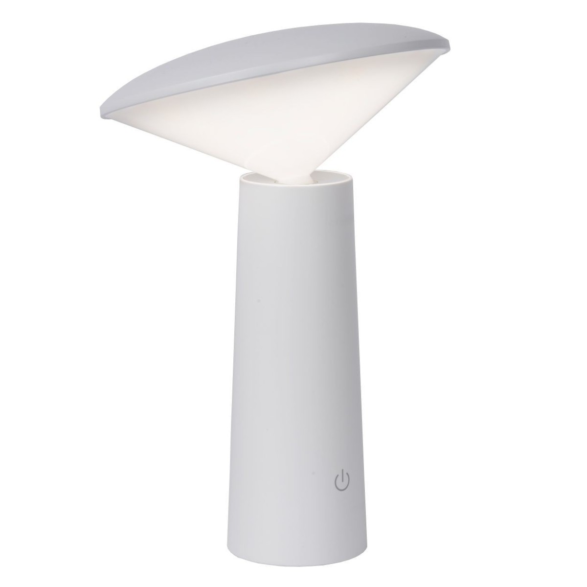 Lucide 02807/04/31 JIVE - Lampa stołowa akumulatorowa do wewnątrz i na zewnątrz - Akumulator - 13.7 cm - Ściemniacz LED - CCT…