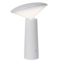 Lucide 02807/04/31 JIVE - Lampa stołowa akumulatorowa do wewnątrz i na zewnątrz - Akumulator - 13.7 cm - Ściemniacz LED - CCT…