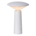 Lucide 02807/04/31 JIVE - Lampa stołowa akumulatorowa do wewnątrz i na zewnątrz - Akumulator - 13.7 cm - Ściemniacz LED - CCT…