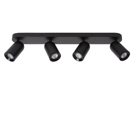 Lucide 13958/04/30 PUNCH - Reflektor sufitowy - 4xGU10 - Czarny