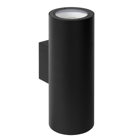 Lucide 27807/02/30 VOLANTIS - Reflektor ścienny - Kinkiet do wewnątrz i na zewnątrz - 2xE27 - IP54 - Czarny