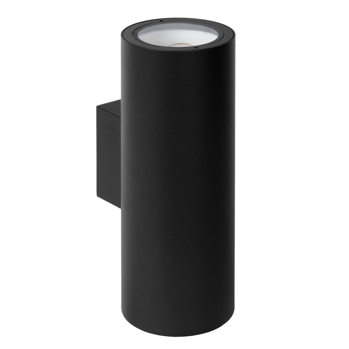 Lucide 27807/02/30 VOLANTIS - Reflektor ścienny - Kinkiet do wewnątrz i na zewnątrz - 2xE27 - IP54 - Czarny