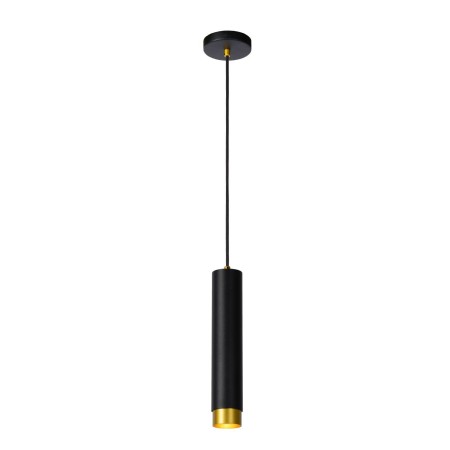 Lucide 35413/01/30 FLORIS - Lampa wisząca - 5.9 cm - 1xGU10 - Czarna