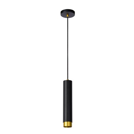 Lucide 35413/01/30 FLORIS - Lampa wisząca - 5.9 cm - 1xGU10 - Czarna