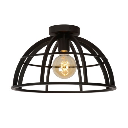 Lucide 76164/40/30 DIKRA - Lampa sufitowa wpuszczana - 1xE27 - Czarna