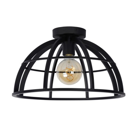 Lucide 76164/40/30 DIKRA - Lampa sufitowa wpuszczana - 1xE27 - Czarna