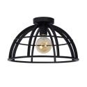 Lucide 76164/40/30 DIKRA - Lampa sufitowa wpuszczana - 1xE27 - Czarna