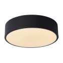 Lucide 79185/20/30 UNAR - Lampa sufitowa wpuszczana - 20 cm - LED 3 StepDim - 1x12W 2700K - Czarny