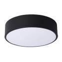 Lucide 79185/20/30 UNAR - Lampa sufitowa wpuszczana - 20 cm - LED 3 StepDim - 1x12W 2700K - Czarny