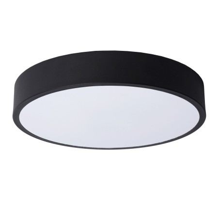 Lucide 79185/30/30 UNAR - Lampa sufitowa wpuszczana - 30 cm - LED 3 StepDim - 1x18W 2700K - Czarny