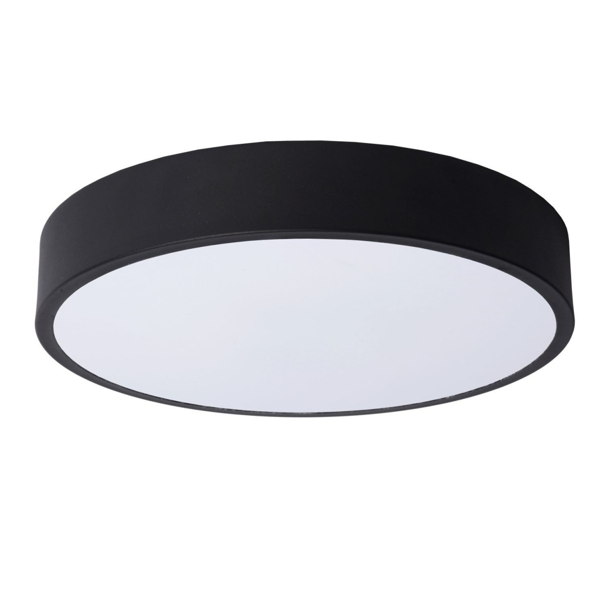 Lucide 79185/30/30 UNAR - Lampa sufitowa wpuszczana - 30 cm - LED 3 StepDim - 1x18W 2700K - Czarny