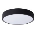 Lucide 79185/30/30 UNAR - Lampa sufitowa wpuszczana - 30 cm - LED 3 StepDim - 1x18W 2700K - Czarny