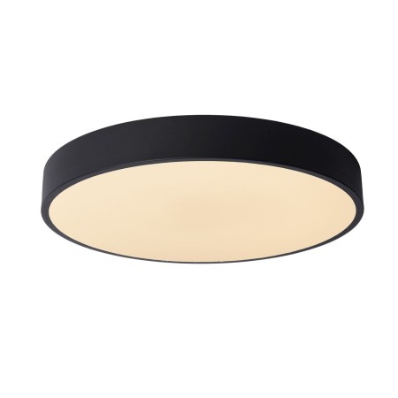 Lucide 79185/40/30 UNAR - Lampa sufitowa wpuszczana - 39.5 cm - LED 3 StepDim - 1x24W 2700K - Czarny