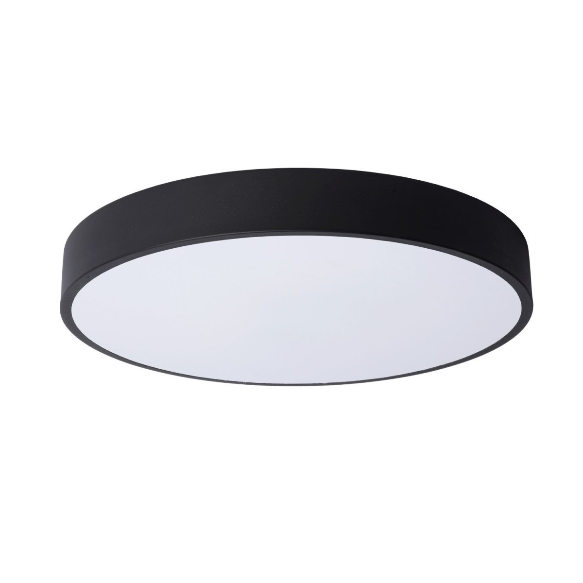 Lucide 79185/40/30 UNAR - Lampa sufitowa wpuszczana - 39.5 cm - LED 3 StepDim - 1x24W 2700K - Czarny