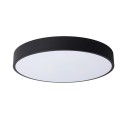 Lucide 79185/40/30 UNAR - Lampa sufitowa wpuszczana - 39.5 cm - LED 3 StepDim - 1x24W 2700K - Czarny