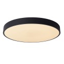 Lucide 79185/50/30 UNAR - Lampa sufitowa wpuszczana - 49.5 cm - LED 3 StepDim - 1x36W 2700K - Czarny