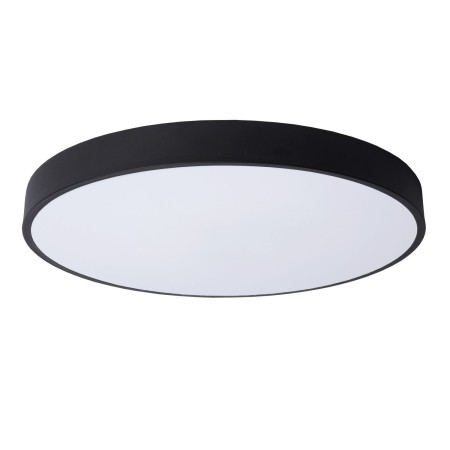Lucide 79185/50/30 UNAR - Lampa sufitowa wpuszczana - 49.5 cm - LED 3 StepDim - 1x36W 2700K - Czarny
