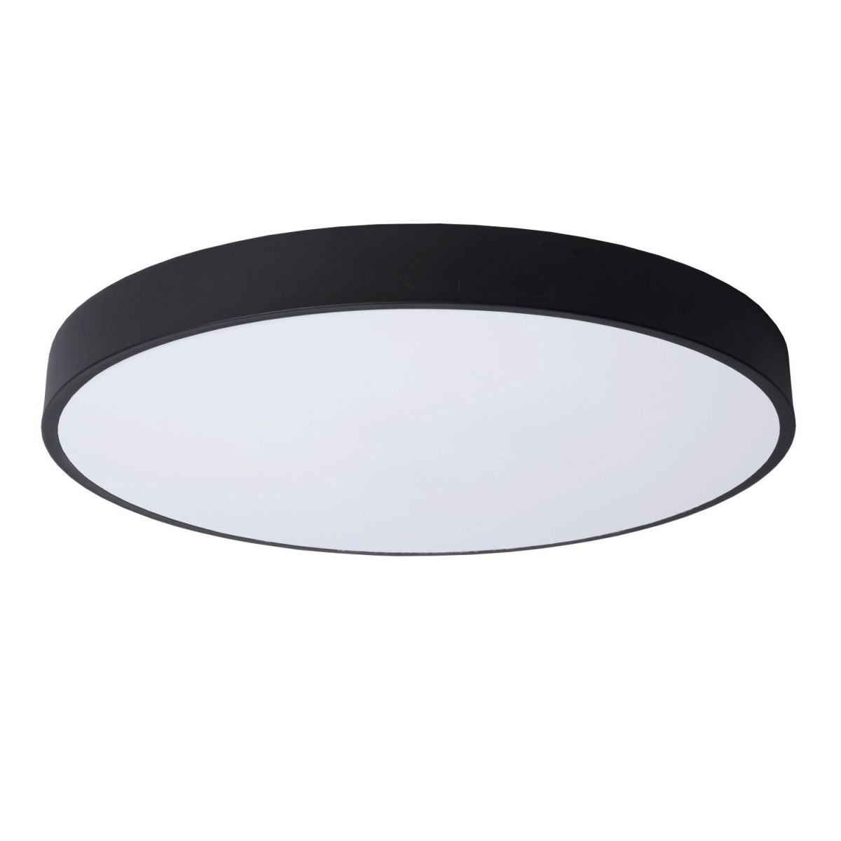 Lucide 79185/50/30 UNAR - Lampa sufitowa wpuszczana - 49.5 cm - LED 3 StepDim - 1x36W 2700K - Czarny