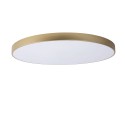 Lucide 79185/80/02 UNAR - Lampa sufitowa wpuszczana - 80 cm - LED 3 StepDim - 1x80W 2700K - Matowe złoto - Mosiądz