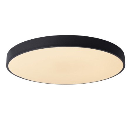 Lucide 79185/80/30 UNAR - Lampa sufitowa wpuszczana - 80 cm - LED 3 StepDim - 1x80W 2700K - Czarny