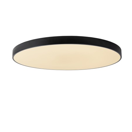 Lucide 79185/80/30 UNAR - Lampa sufitowa wpuszczana - 80 cm - LED 3 StepDim - 1x80W 2700K - Czarny