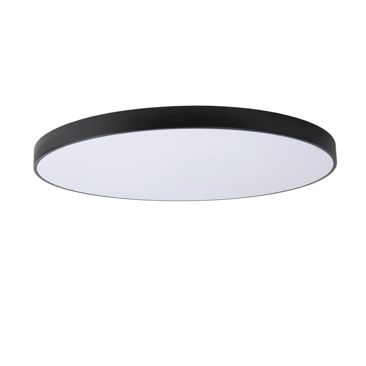 Lucide 79185/80/30 UNAR - Lampa sufitowa wpuszczana - 80 cm - LED 3 StepDim - 1x80W 2700K - Czarny