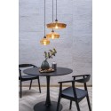 Lucide 10413/03/72 YUNKAI - Lampa wisząca - 60 cm - 3xE27 - Naturalna