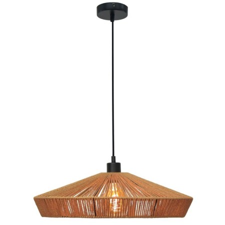 Lucide 10413/50/72 YUNKAI - Lampa wisząca - 50 cm - 1xE27 - Naturalna