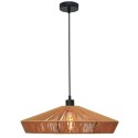 Lucide 10413/50/72 YUNKAI - Lampa wisząca - 50 cm - 1xE27 - Naturalna