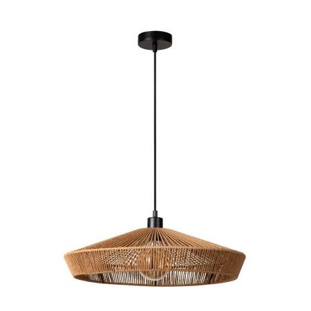 Lucide 10413/50/72 YUNKAI - Lampa wisząca - 50 cm - 1xE27 - Naturalna
