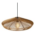 Lucide 10413/50/72 YUNKAI - Lampa wisząca - 50 cm - 1xE27 - Naturalna