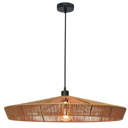 Lucide 10413/70/72 YUNKAI - Lampa wisząca - 70 cm - 1xE27 - Naturalna
