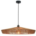 Lucide 10413/70/72 YUNKAI - Lampa wisząca - 70 cm - 1xE27 - Naturalna