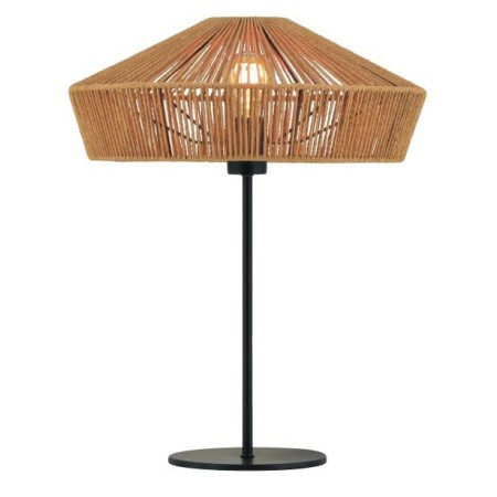 Lucide 10513/40/72 YUNKAI - Lampa stołowa - 40 cm - 1xE27 - Naturalna