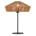 Lucide 10513/40/72 YUNKAI - Lampa stołowa - 40 cm - 1xE27 - Naturalna