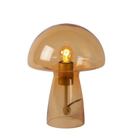 Lucide 10514/01/53 FUNGO - Lampa stołowa - 1xE27 - Pomarańczowa