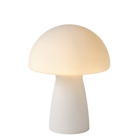 Lucide 10514/01/61 FUNGO - Lampa stołowa - 1xE27 - Opal