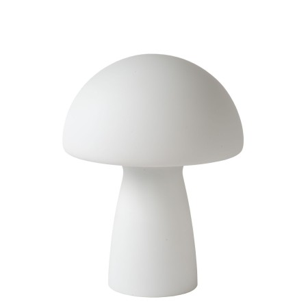Lucide 10514/01/61 FUNGO - Lampa stołowa - 1xE27 - Opal