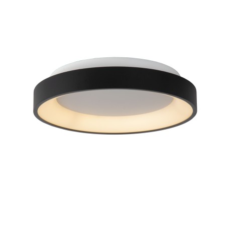 Lucide 46103/20/30 VIDAL - Lampa sufitowa wpuszczana - 28 cm - Ściemniacz LED - 1x20W 2700K - Czarny
