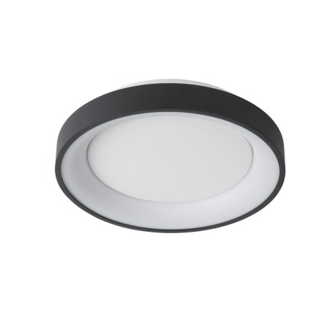 Lucide 46103/20/30 VIDAL - Lampa sufitowa wpuszczana - 28 cm - Ściemniacz LED - 1x20W 2700K - Czarny