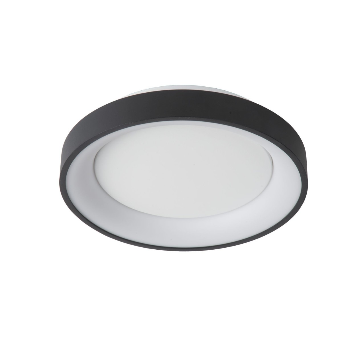 Lucide 46103/20/30 VIDAL - Lampa sufitowa wpuszczana - 28 cm - Ściemniacz LED - 1x20W 2700K - Czarny