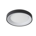 Lucide 46103/20/30 VIDAL - Lampa sufitowa wpuszczana - 28 cm - Ściemniacz LED - 1x20W 2700K - Czarny