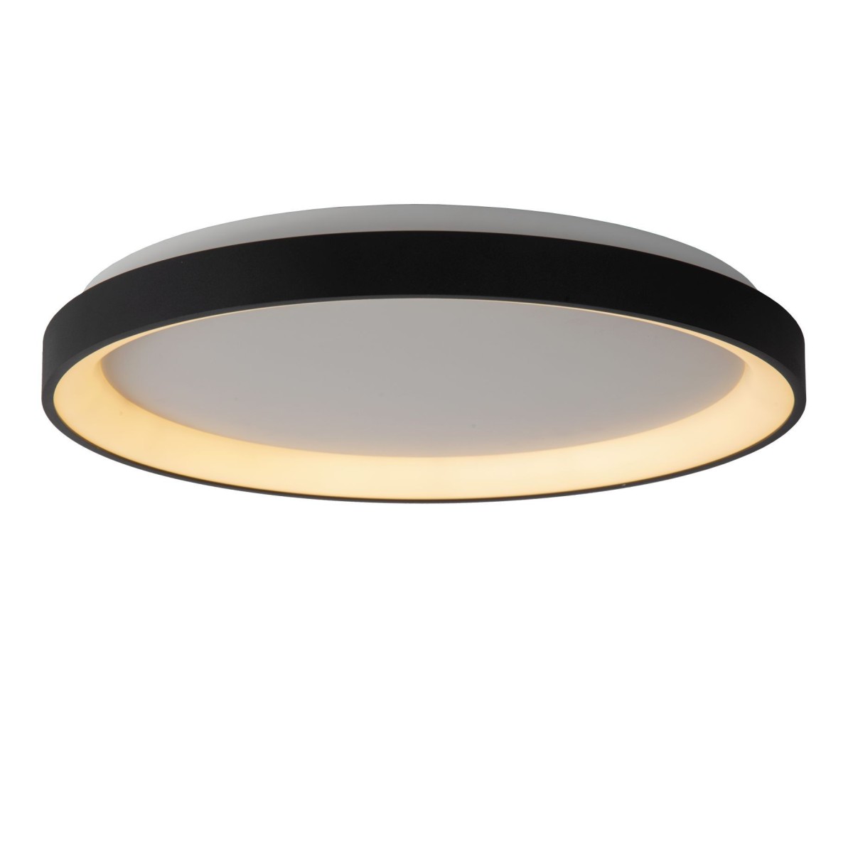Lucide 46103/38/30 VIDAL - Lampa sufitowa wpuszczana - 48 cm - Ściemniacz LED - 1x38W 2700K - Czarny