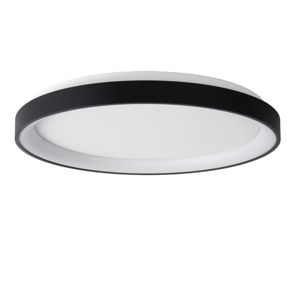 Lucide 46103/38/30 VIDAL - Lampa sufitowa wpuszczana - 48 cm - Ściemniacz LED - 1x38W 2700K - Czarny